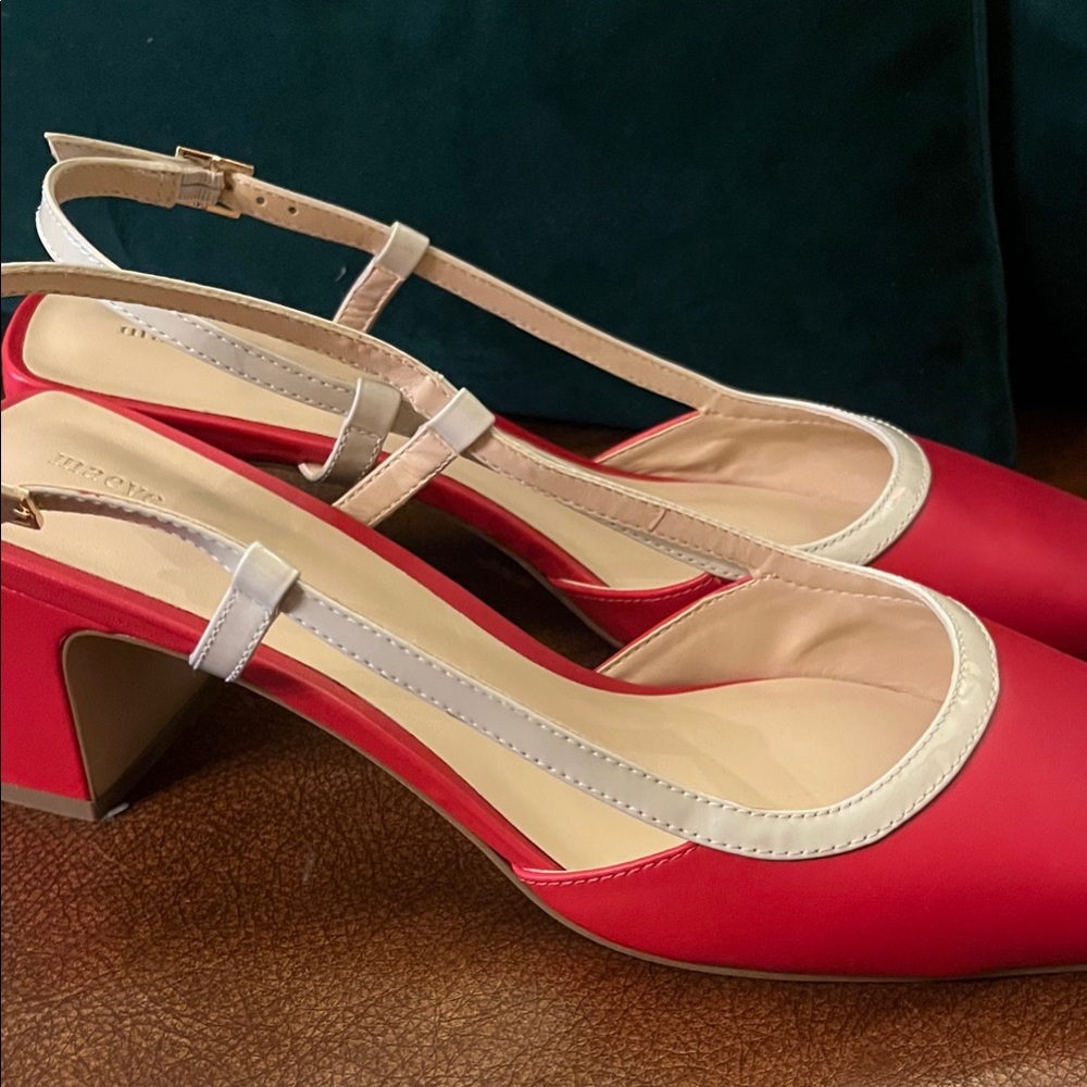 Maeve Scarlet and Ivory Heels